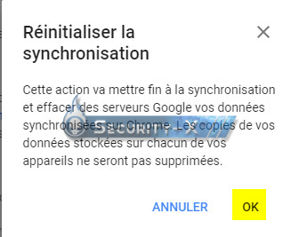 Les réparations OS Windows (navigateurs) Synchronisation-3